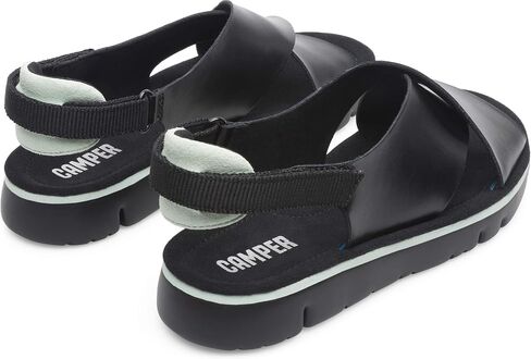 Camper Women's Oruga Sandal K200157, Black 014-35 EU / 5 US in Kuwait