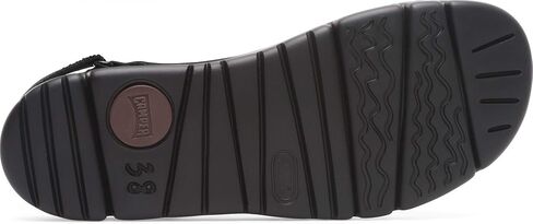Camper Women's Oruga Sandal K200157, Black 014-35 EU / 5 US in Kuwait