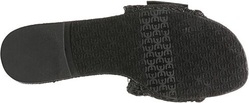 Sam Edelman Women's Bambi Flat Sandal Black 9.5 Medium in Kuwait