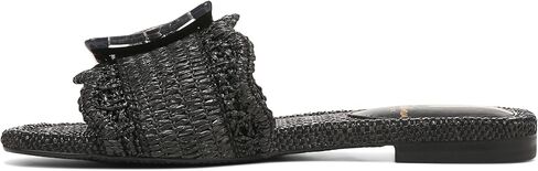 Sam Edelman Women's Bambi Flat Sandal Black 9.5 Medium in Kuwait