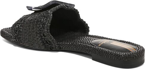 Sam Edelman Women's Bambi Flat Sandal Black 9.5 Medium in Kuwait