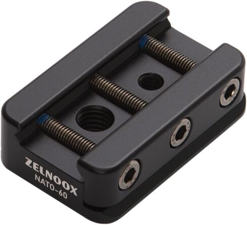 Picatinny Arca Swiss Plate,Picatinny Rail to Arca Tripod Mount,Picatinny Rail Converted into Arca RRS Dovetail Adapter, Compatiable Really Right Stuff Tripod Mount 1911 in Kuwait
