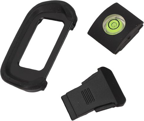 Jiawu Camera Viewfinder Eyecup with Hot Shoe Cap, Soft ABS Material, Perfect for Long Recording Sessions with R10 Cameras, 1 Set in Kuwait
