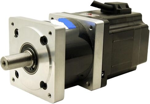NEMA5N.m Planetary Geared Closed Loop Stepper Motor 86HSEPG80 and Hybrid Servo Driver HSE86 2phase Reducer Computerized(Ratio 5 to 1) in Kuwait