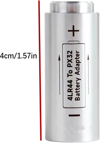 CHICHIYANG 4LR44 to PX32 Battery Adapter 2PCS for Yashica Electro 35G GT GTN GSN GST in Kuwait