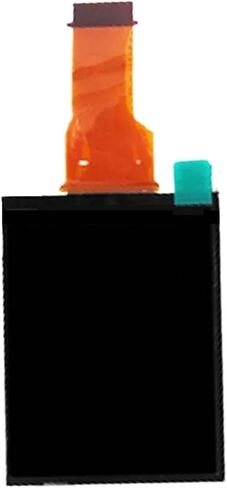 LCD Display Screen，Compatible for Sony，Cyber-Shot DSC-W55 DSC-W110 DSC-W120 DSC-W130 DSC-H3 Digital Camera with Backlight in Kuwait