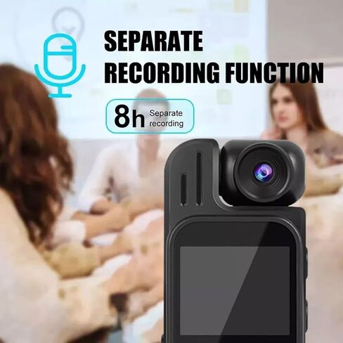 1080P Night Vision Wearable 180° Rotatable Camera for Outdoor Sport Travel in Kuwait
