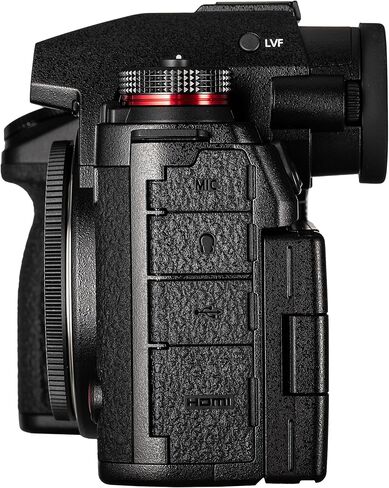 Panasonic LUMIX S1R II Mirrorless Camera with 24-105mm f/4 Lens | 47MP Full-Frame Sensor, 6K Video, IBIS, V-Log, OLED Viewfinder + 64GB Card + Lens Filter Kit + Battery + More in Kuwait