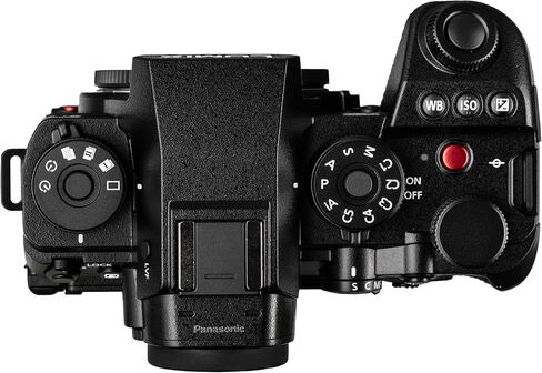 Panasonic LUMIX S1R II Mirrorless Camera with 24-105mm f/4 Lens | 47MP Full-Frame Sensor, 6K Video, IBIS, V-Log, OLED Viewfinder + 64GB Card + Lens Filter Kit + Battery + More in Kuwait