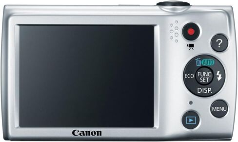 Canon PowerShot A2500 16MP Digital Camera with 5x Optical Image Stabilized Zoom with 2.7-Inch LCD (Red) (Renewed) in Kuwait