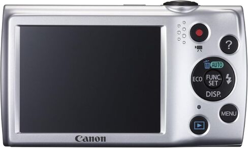Canon PowerShot A2500 16MP Digital Camera with 5x Optical Image Stabilized Zoom with 2.7-Inch LCD (Red) (Renewed) in Kuwait