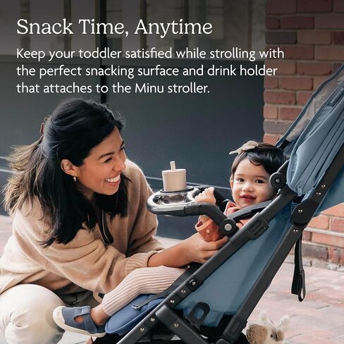 UPPAbaby Snack Tray for Minu & Minu V2 Stroller - Folds with Stroller in Kuwait