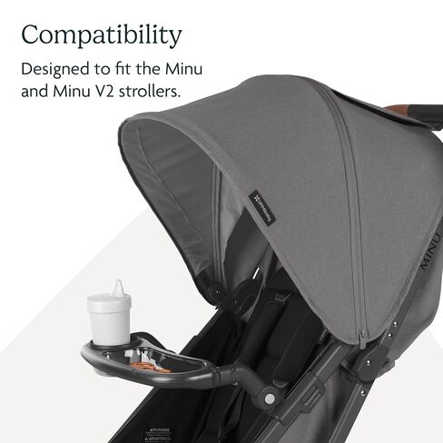 UPPAbaby Snack Tray for Minu & Minu V2 Stroller - Folds with Stroller in Kuwait