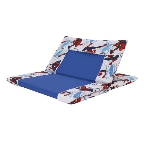 NoJo Marvel Spiderman to The Rescue Red, White, and Blue Preschool Nap Pad Sheet in Kuwait