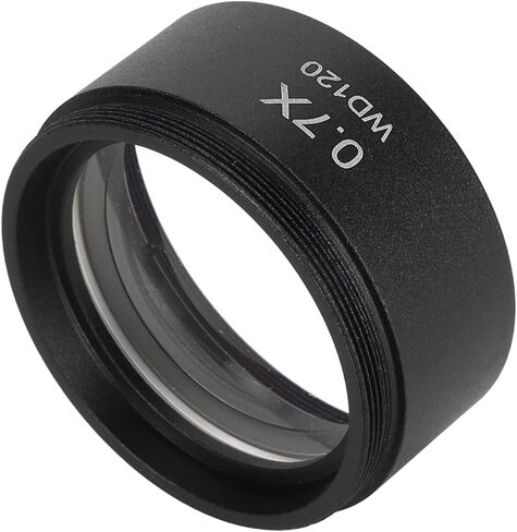 1.0.7X Microscope Lens with Increased Working Distance Easy Observation in Kuwait
