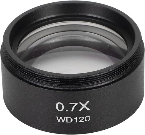 1.0.7X Microscope Lens with Increased Working Distance Easy Observation in Kuwait