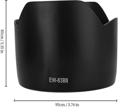 EW-83B II Lens Hood for Canon EF 28-70mm f/2.8L USM Lens ew-83bII Camera Lens Hood Protection Accessory in Kuwait