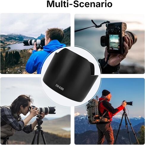 EW-83B II Lens Hood for Canon EF 28-70mm f/2.8L USM Lens ew-83bII Camera Lens Hood Protection Accessory in Kuwait