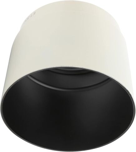 White ET-83C Lens Hood for EF 100-400mm F/4.5-5.6L IS USM, Matte Inner Wall, Avoids Scattered Light, Lightweight in Kuwait