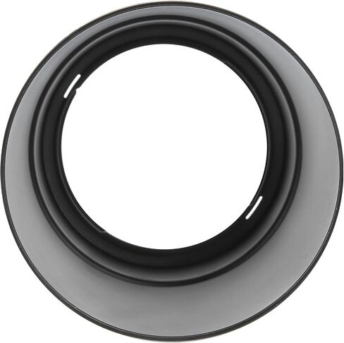 White ET-83C Lens Hood for EF 100-400mm F/4.5-5.6L IS USM, Matte Inner Wall, Avoids Scattered Light, Lightweight in Kuwait