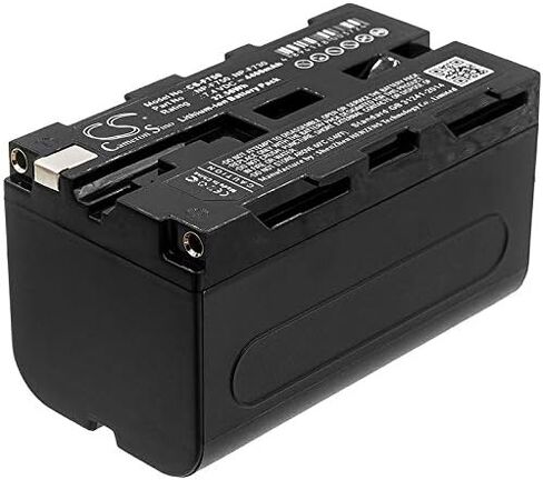 DCH 4400mAh Battery Replacement for Hitachi VM-H835E VM-E565LE VM-E535LA 553 845 VM-E565 VM-D675LA VM-E635LA VM-H70 VM-H765 VM-H845 VM-H80E VM-E360 VM-H835LE in Kuwait