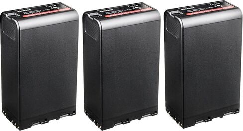 Kastar BP-U96 Battery 4-Pack Replacement for Sony PXW-Z280, PMW-100, PMW-150, PMW-150P, PMW-160, PMW-200, PMW-300, PMW-300K1, PMW-EX1, PMW-EX1R, PMW-EX3, PMW-EX3R Camera in Kuwait