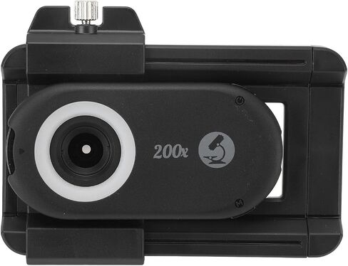 Tbest Phone Microscope Lens with LED Light CPL Filters 200X Zoom Portable Rechargeable for Photography Exploration in Kuwait
