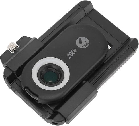 Tbest Phone Microscope Lens with LED Light CPL Filters 200X Zoom Portable Rechargeable for Photography Exploration in Kuwait