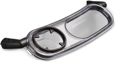 Snack Tray Fits for UPPAbaby Vista V3/Vista V2/Vista/Cruz/Cruz V2/ RumbleSeat/RumbleSeat V2, Updated Snack Tray with Two Snack Compartments & Cup Holder, Quick Attachment, Stroller Accessories in Kuwait
