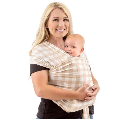 WeeSprout Baby Wraps Carrier - Perfect Child Sling for Newborn and Infant, Enhances Bonding, Soft and Breathable, Ideal for Babywearing in Kuwait