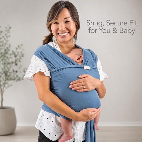 WeeSprout Baby Wraps Carrier - Perfect Child Sling for Newborn and Infant, Enhances Bonding, Soft and Breathable, Ideal for Babywearing in Kuwait