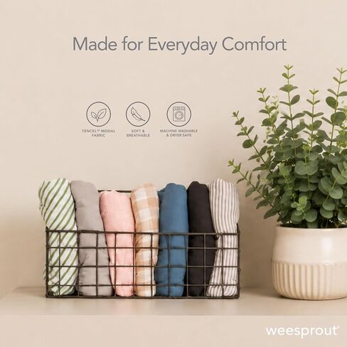 WeeSprout Baby Wraps Carrier - Perfect Child Sling for Newborn and Infant, Enhances Bonding, Soft and Breathable, Ideal for Babywearing in Kuwait
