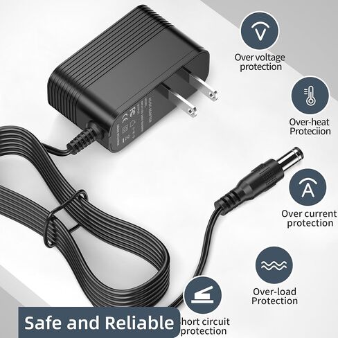 Charger Adapter for Inteture BP40 Vacuum Cleaner, Replacement Power Supply for 29.6V 2200mAh, Compatible with BP40 600W 50Kpa Cordless Stick Vac, 5.9FT Power Cord in Kuwait