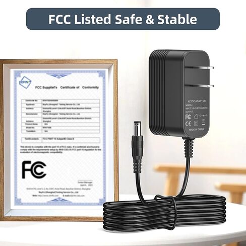 Charger Adapter for Inteture BP40 Vacuum Cleaner, Replacement Power Supply for 29.6V 2200mAh, Compatible with BP40 600W 50Kpa Cordless Stick Vac, 5.9FT Power Cord in Kuwait