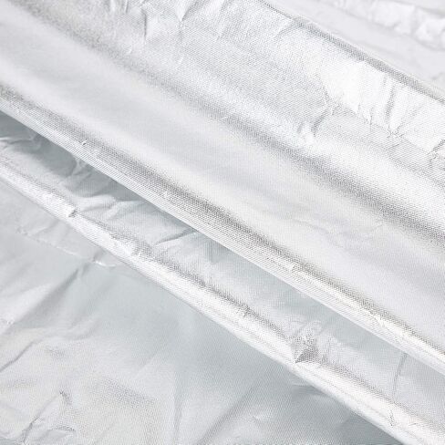 HEEPDD Children Safety Car Seat Proof Thermal Insulation Cover, Insulation Cover, Sun Shade for Infants and Toddlers, Silver Sunscreen Material, Fits Most Car Seats in Kuwait