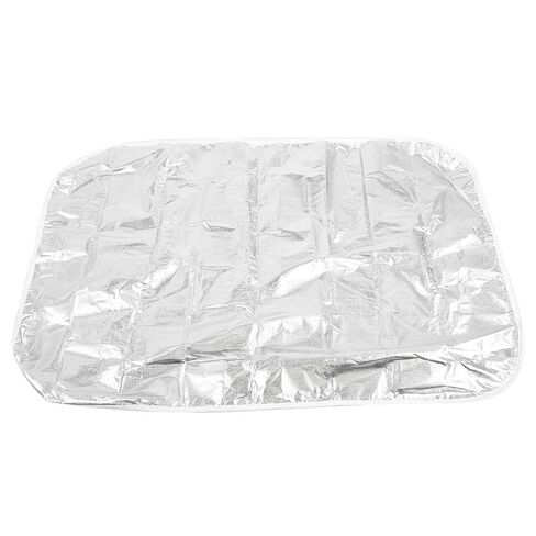GLOGLOW Nan Children Safety Car Seat Proof Thermal Insulation Cover, Sun Shade for Infants and Toddlers, Silver Sunscreen Material, Fits Most Car Seats Baby Safety Protection in Kuwait