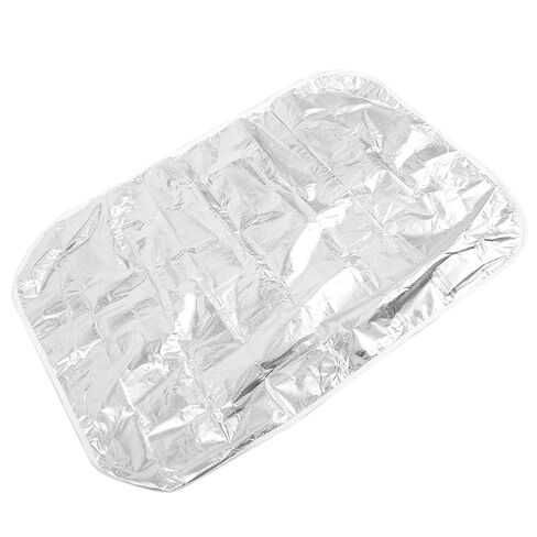 GLOGLOW Nan Children Safety Car Seat Proof Thermal Insulation Cover, Sun Shade for Infants and Toddlers, Silver Sunscreen Material, Fits Most Car Seats Baby Safety Protection in Kuwait