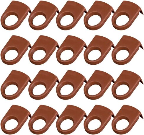 Beer Snaps, Cocktail Bottle Clips, Bottle Holder Plastic Drinking Clips, Stemware for Birthday Wedding Parties Brown in Kuwait