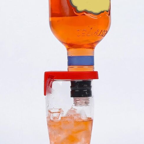 Beer Snaps, Cocktail Bottle Clips, Bottle Holder Plastic Drinking Clips, Stemware for Birthday Wedding Parties Brown in Kuwait