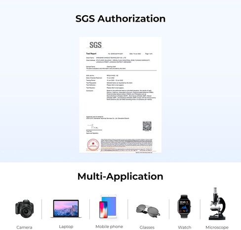K&F CONCEPT 9-in-1 Camera Lens Cleaning Kit for DSLR, Filters, Phone, Tools | Strong Blower,Safe Cleaning Solution,Anti-Static Lint-Free Pen,Portable Microfiber Cleaning Cloth Multi Device Use,MK07 in Kuwait