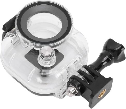 GOWENIC Water Proof Case for, Transparent PC Camera Protective Dive Case, 50m 164ft Underwater Housing, Shock and Scratch Protection for Diving Surfing Skiing in Kuwait