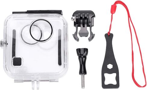 ZJchao Stylish Diving Case for - 45m Underwater Protector with HighTransmittance Lens in Kuwait