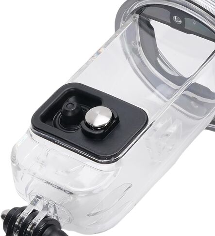 Water Proof Underwater Dive Protective Housing for Osmo 3 Camera, 45m Dive Case with Silicone Buttons, Snorkeling and Swimming, Impact in Kuwait