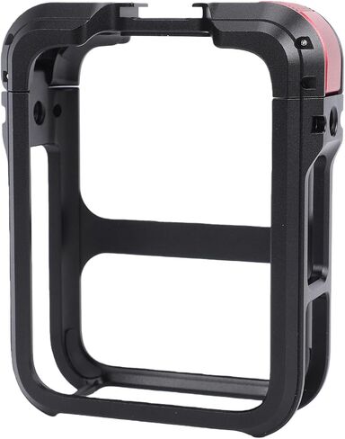 Aluminum Alloy Camera Protective Cage with Precise Cutouts, Lens Cover for 360 Camera, Charging, Photography Enthusiasts in Kuwait