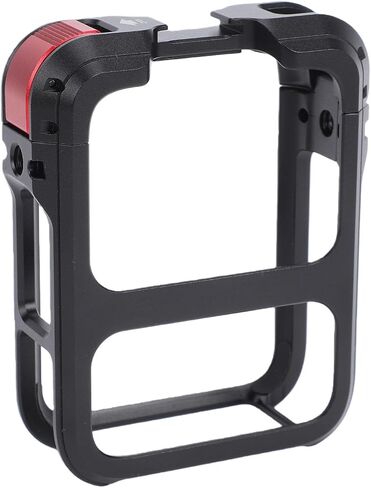 Aluminum Alloy Camera Protective Cage with Precise Cutouts, Lens Cover for 360 Camera, Charging, Photography Enthusiasts in Kuwait