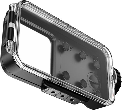 Sea frogs Underwater Phone Housing Compatible with iPhone and Android | Waterproof IPX8 Rated Depth 20m/ 66ft Dive Case for Snorkeling Scuba Surf in Kuwait