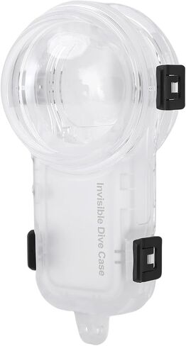 Diving Camera Dive Case for X5 Dive Case, 60m Panoramic Housing, Tempered Glass Lens Anti Fog Sheets, Ideal for Diving Surfing Snorkeling in Kuwait