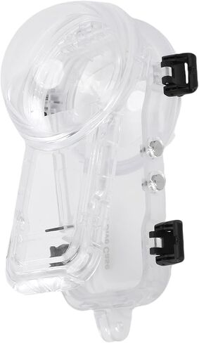 Diving Camera Dive Case for X5 Dive Case, 60m Panoramic Housing, Tempered Glass Lens Anti Fog Sheets, Ideal for Diving Surfing Snorkeling in Kuwait
