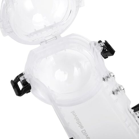 Diving Camera Dive Case for X5 Dive Case, 60m Panoramic Housing, Tempered Glass Lens Anti Fog Sheets, Ideal for Diving Surfing Snorkeling in Kuwait