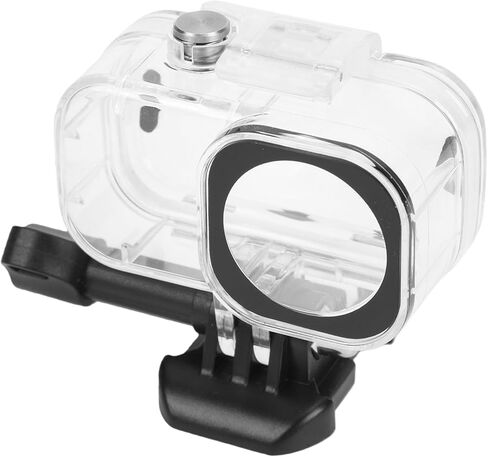 45M Underwater Housing for | Snorkeling Dive Case Protective Shell Lens Coating in Kuwait